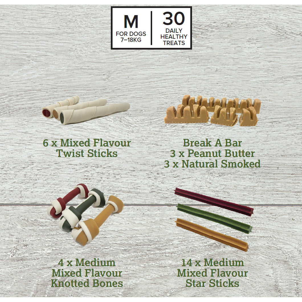 Variety Box - Medium Dog