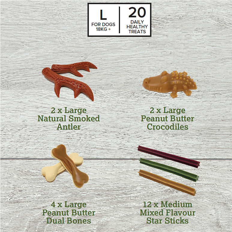 Variety Box - Large Dog