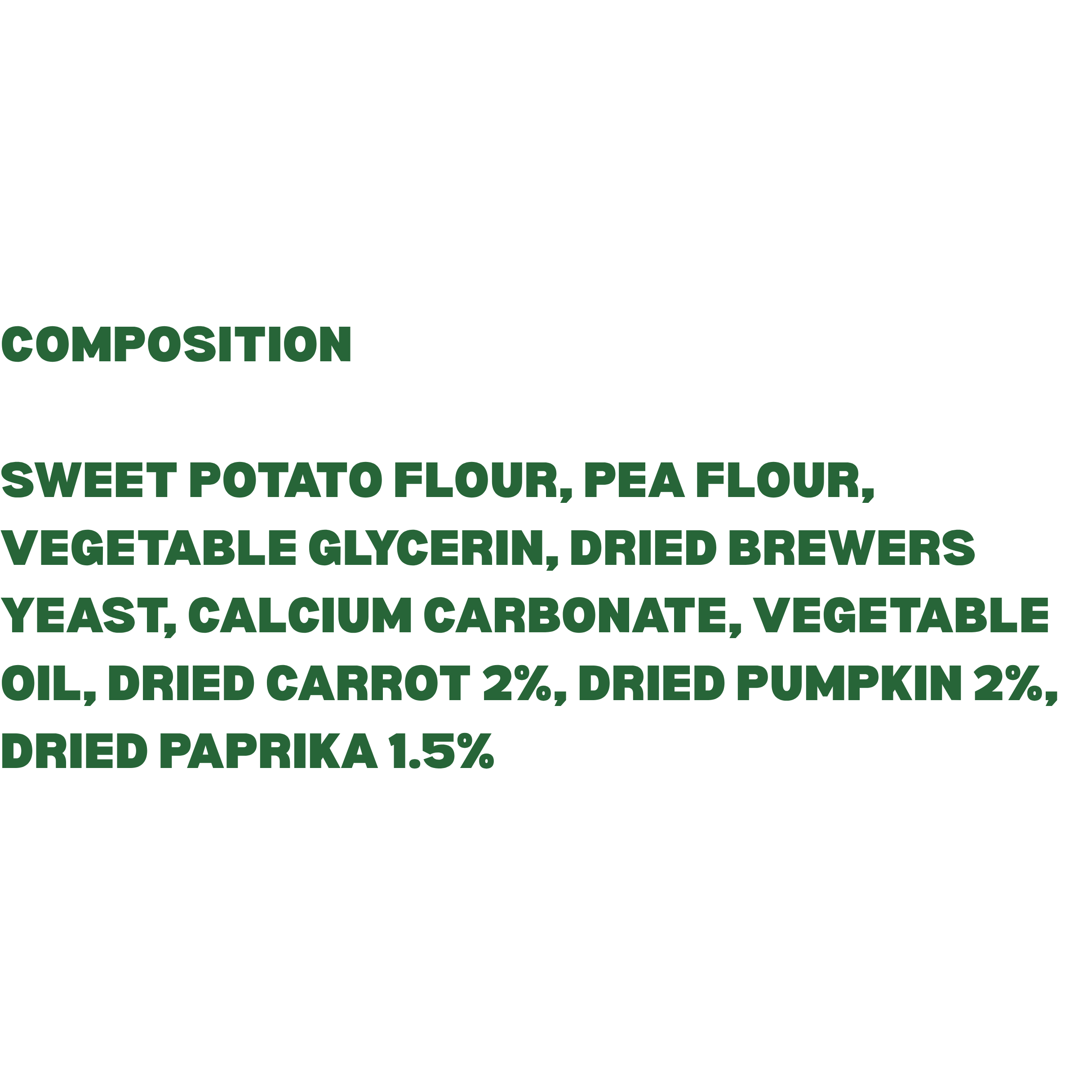 Pumpkin & Carrot Bone - Medium