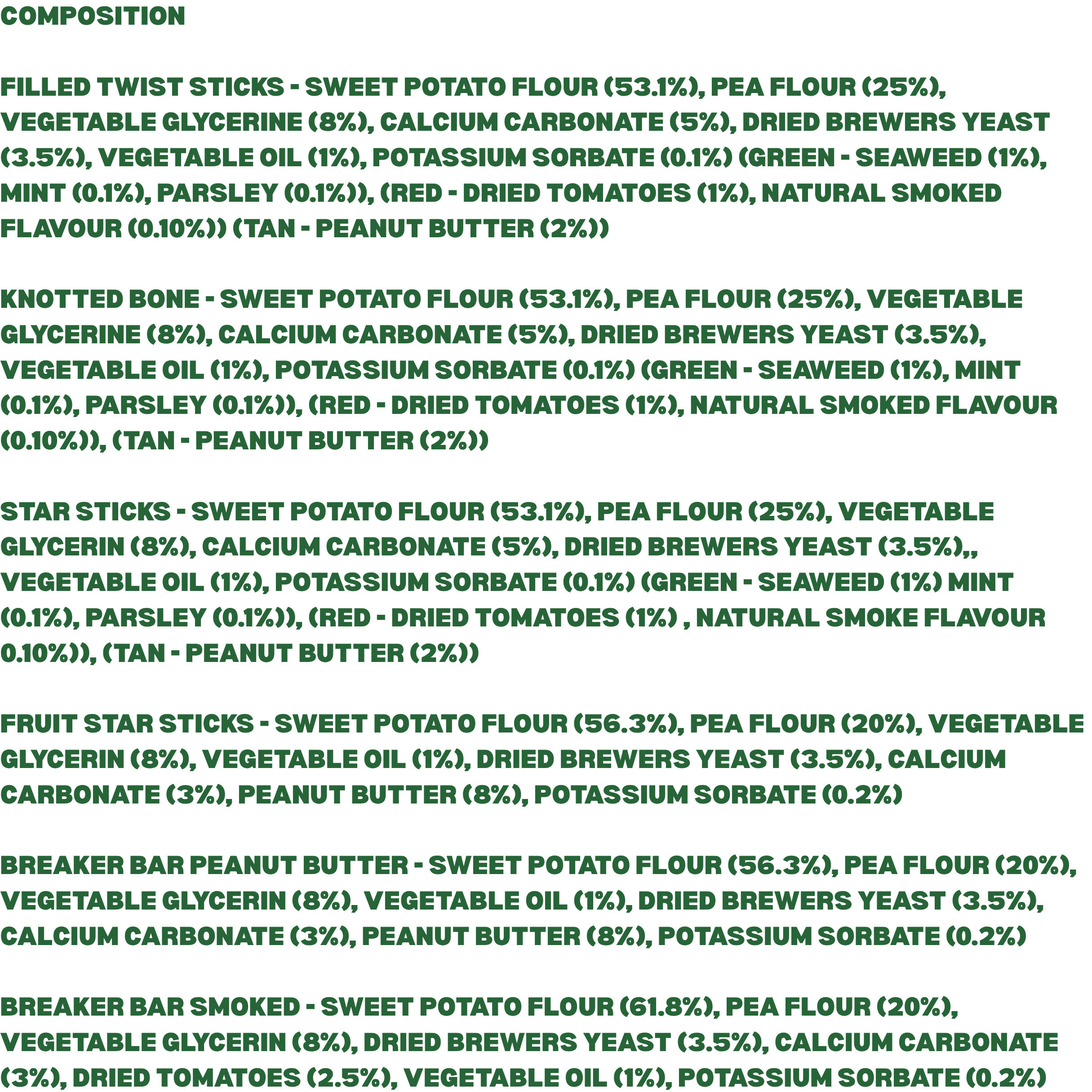 Variety Box - Medium Dog