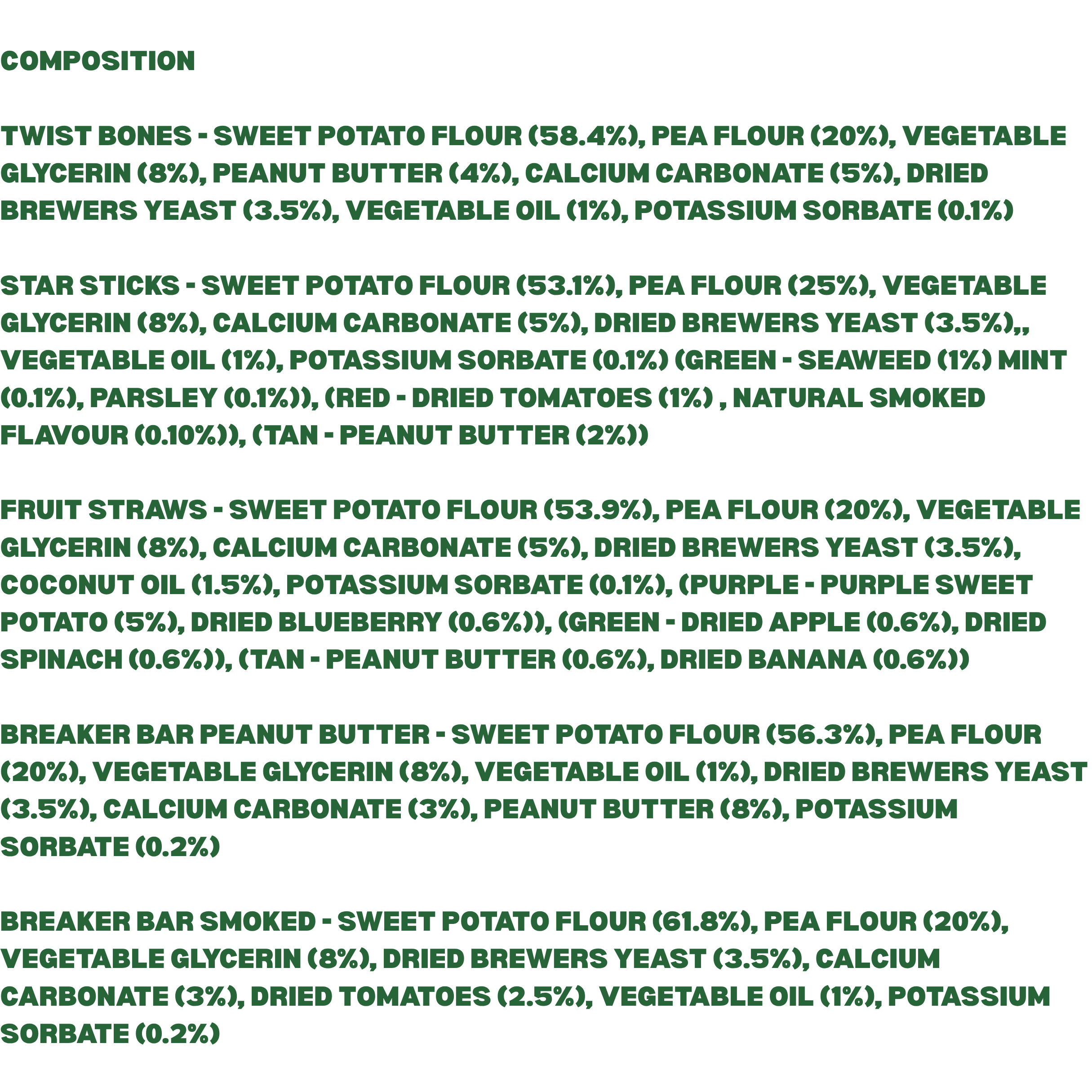 Variety Box - Small Dog