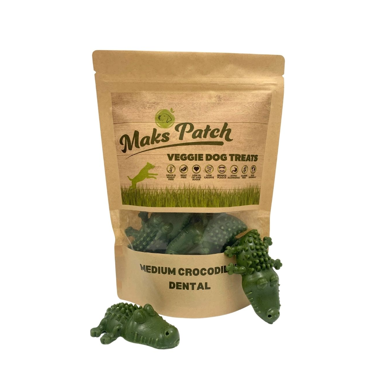 Hypoallergenic Dental Crocodile - Medium