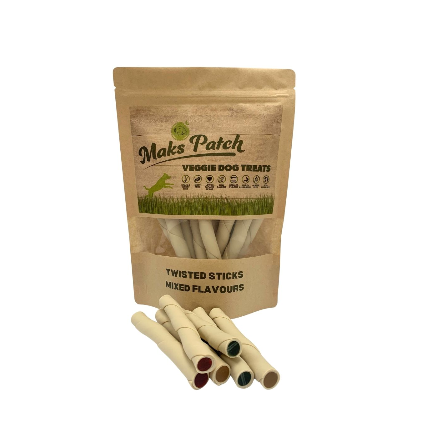 Veggie Twisted Stick