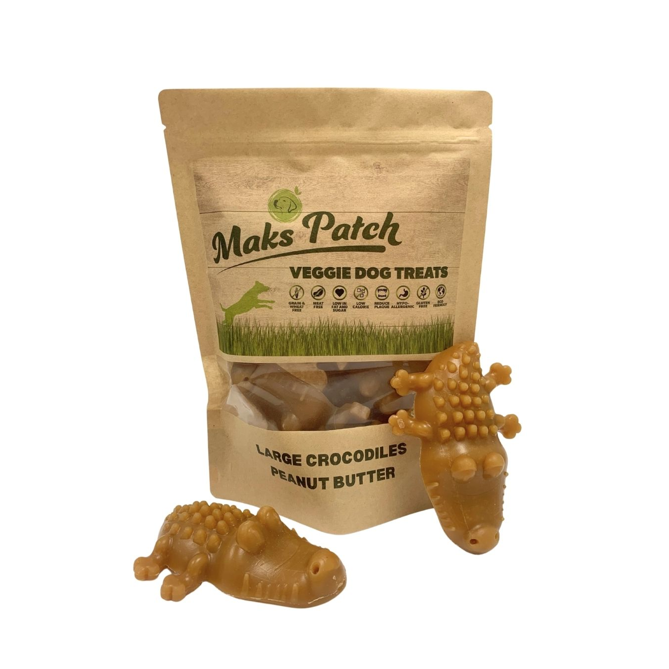 Peanut Butter Crocodile - Large