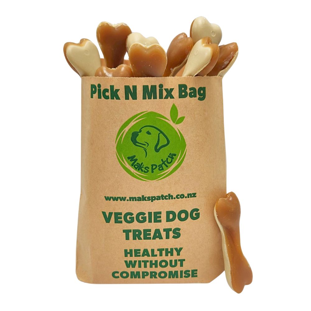 Peanut Butter Dual-Sided Bone - Small