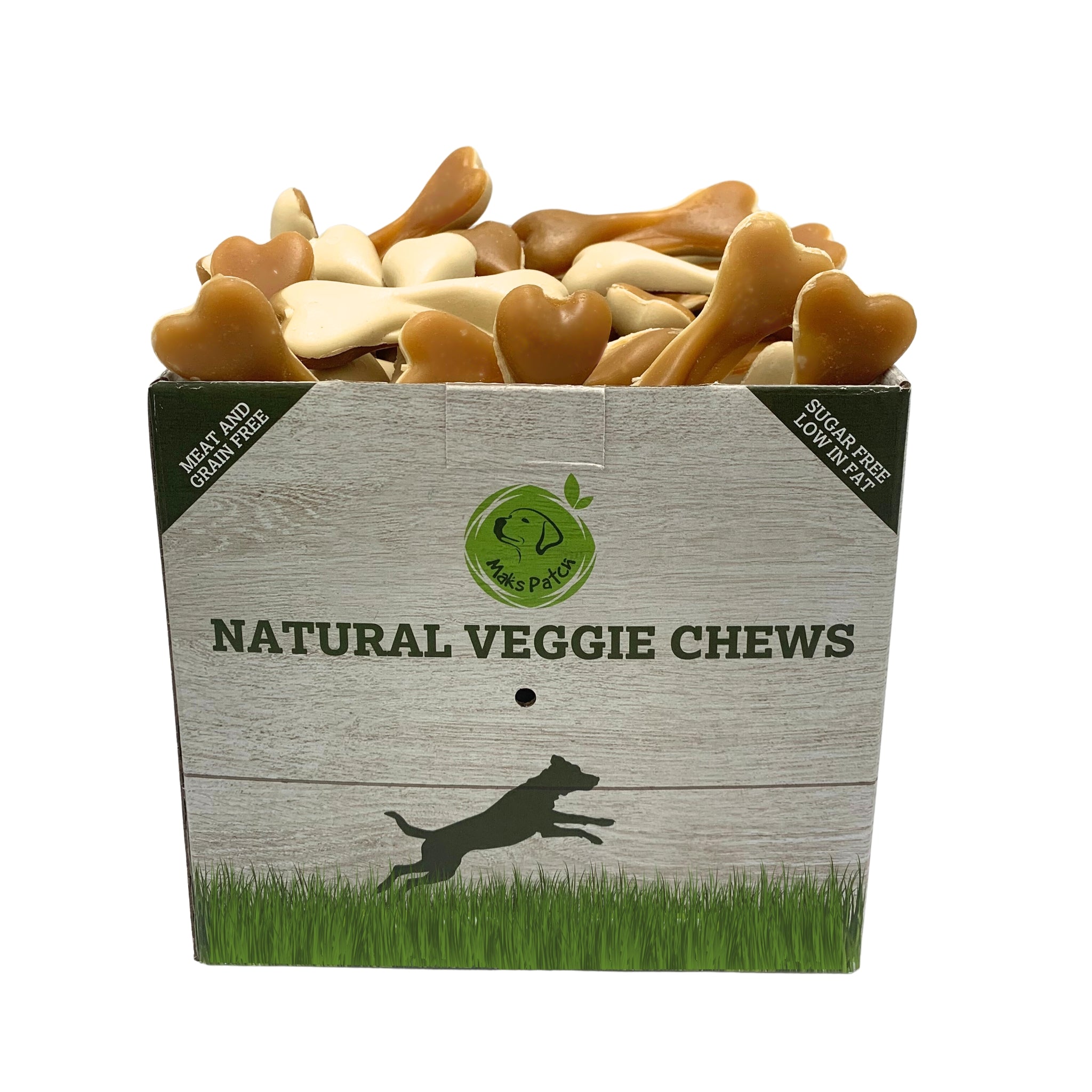 Peanut Butter Dual-Sided Bone - Small
