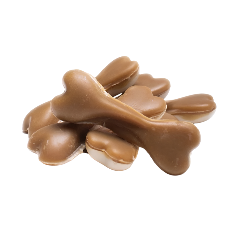 Peanut Butter Dual-Sided Bones - Medium