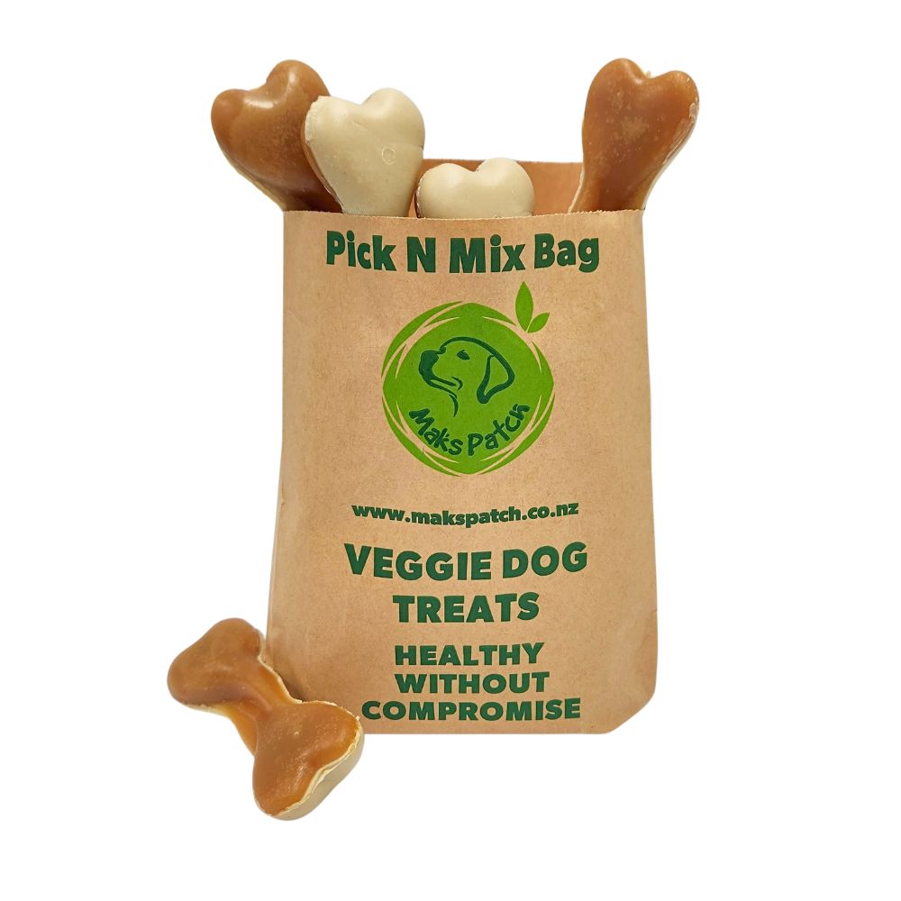 Peanut Butter Dual-Sided Bones - Medium