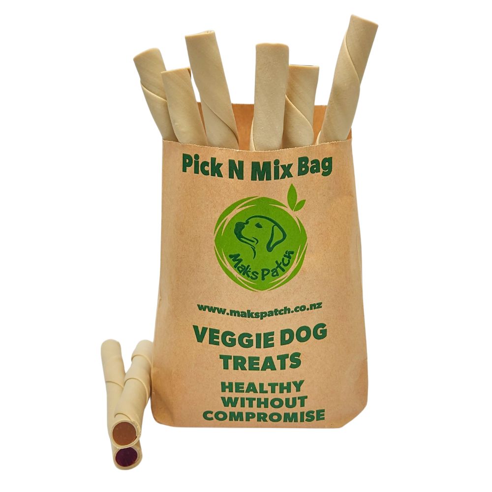 Veggie Twisted Stick
