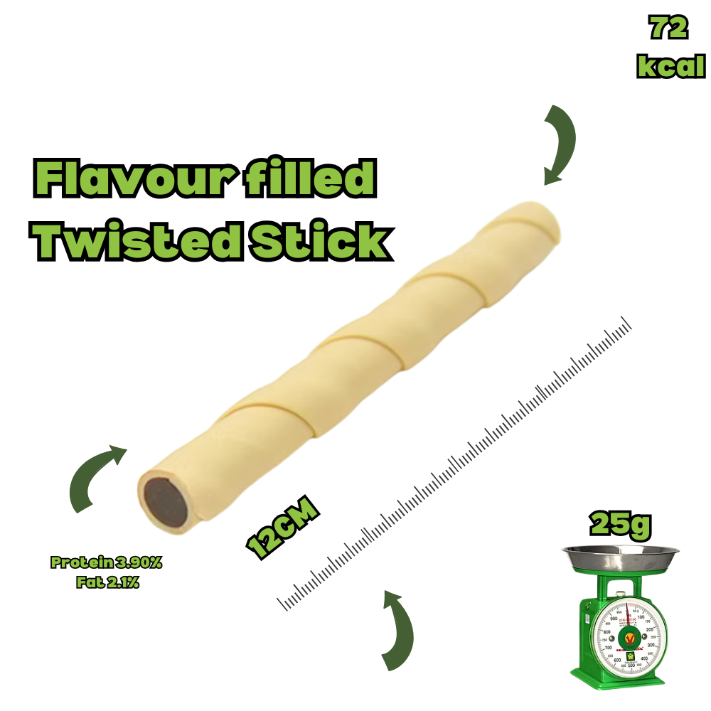 Veggie Twisted Stick