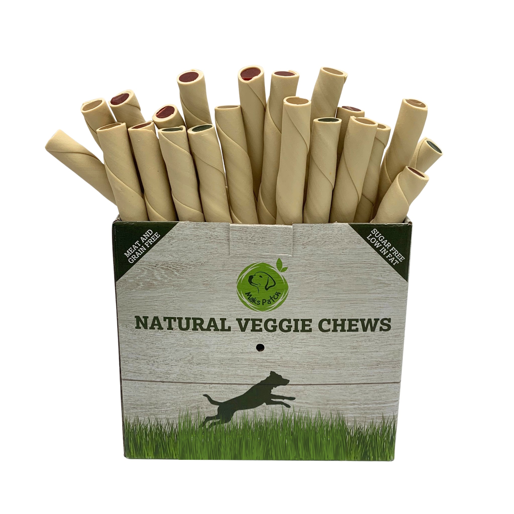 Veggie Twisted Stick