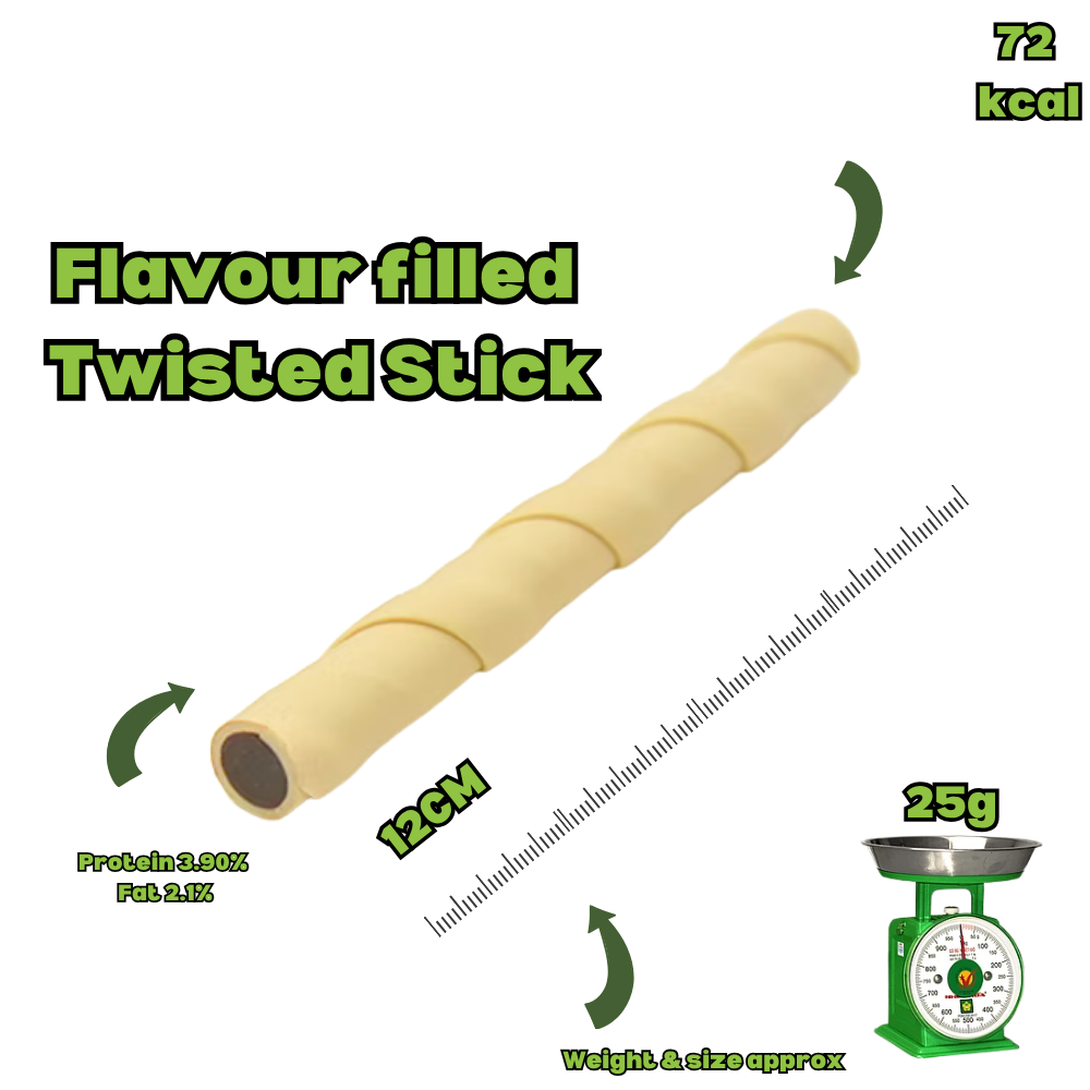 Veggie Twisted Stick