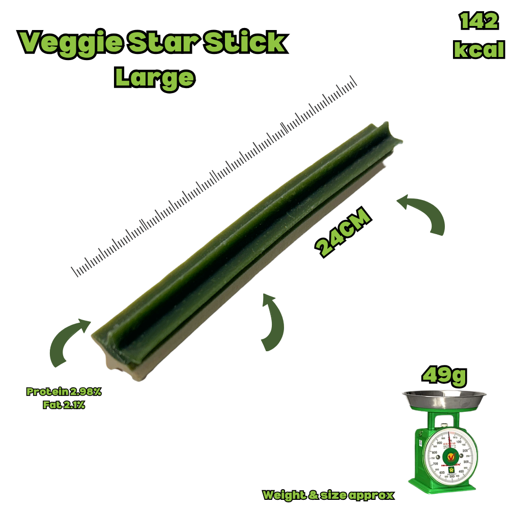 Veggie Star Stick - Large