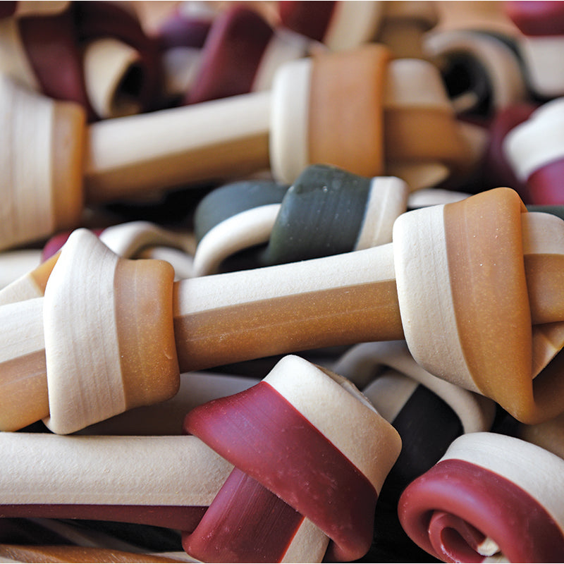 Veggie Knotted Bone - Medium