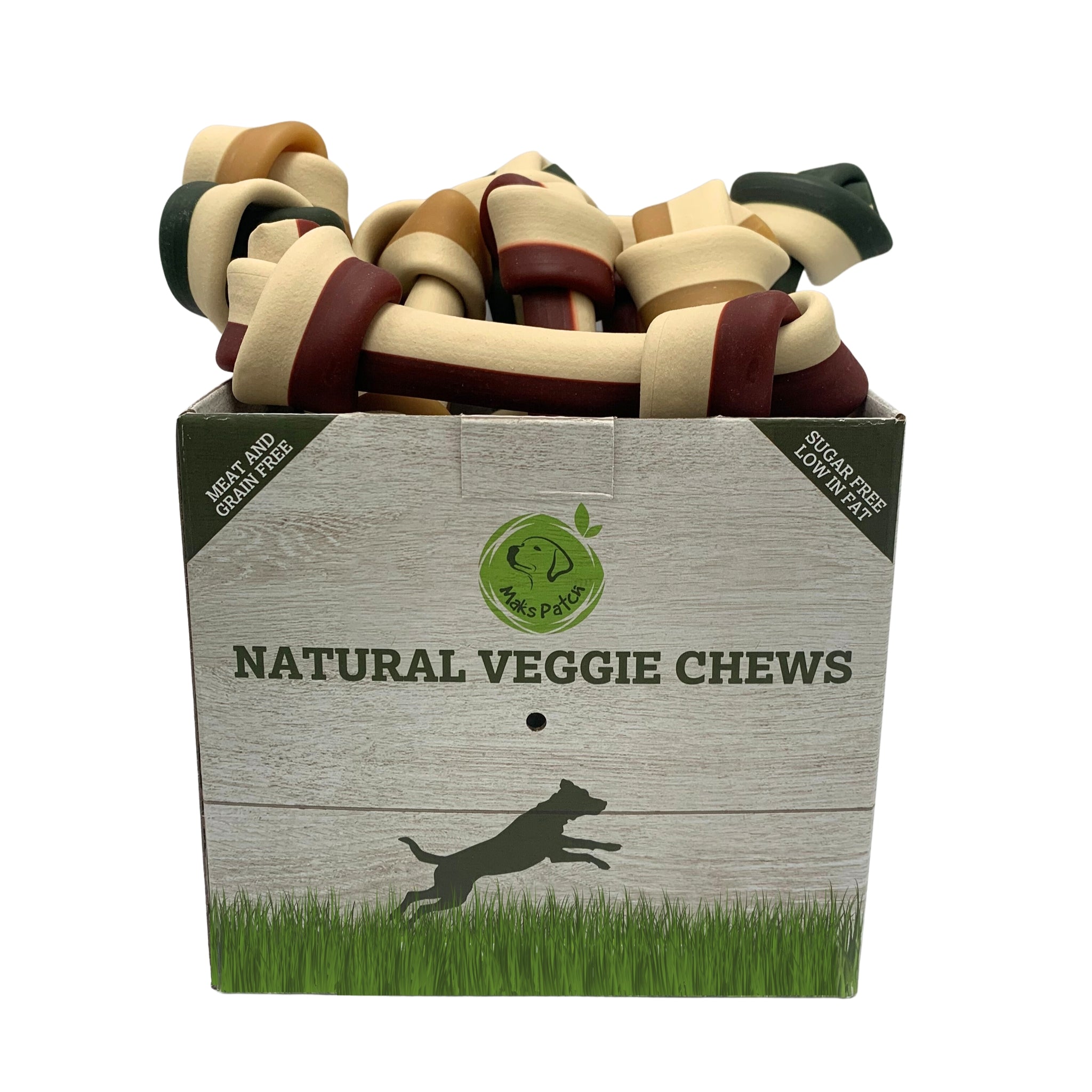 Veggie Knotted Bones - Large