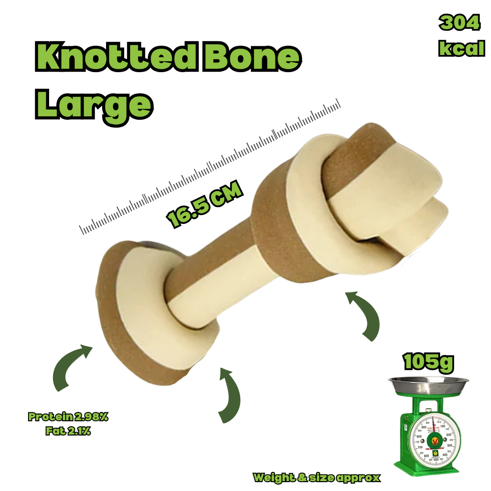 Veggie Knotted Bones - Large