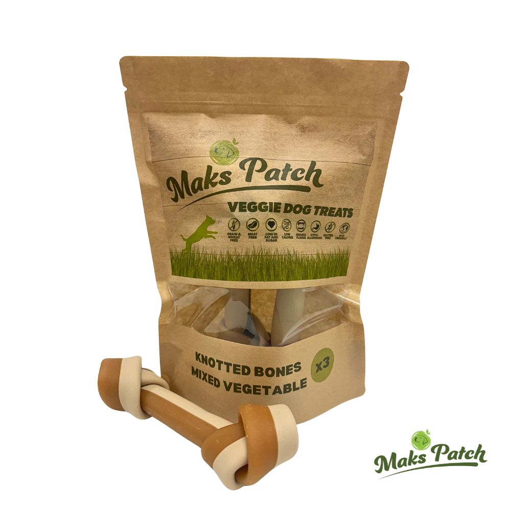 Veggie Knotted Bones - Large