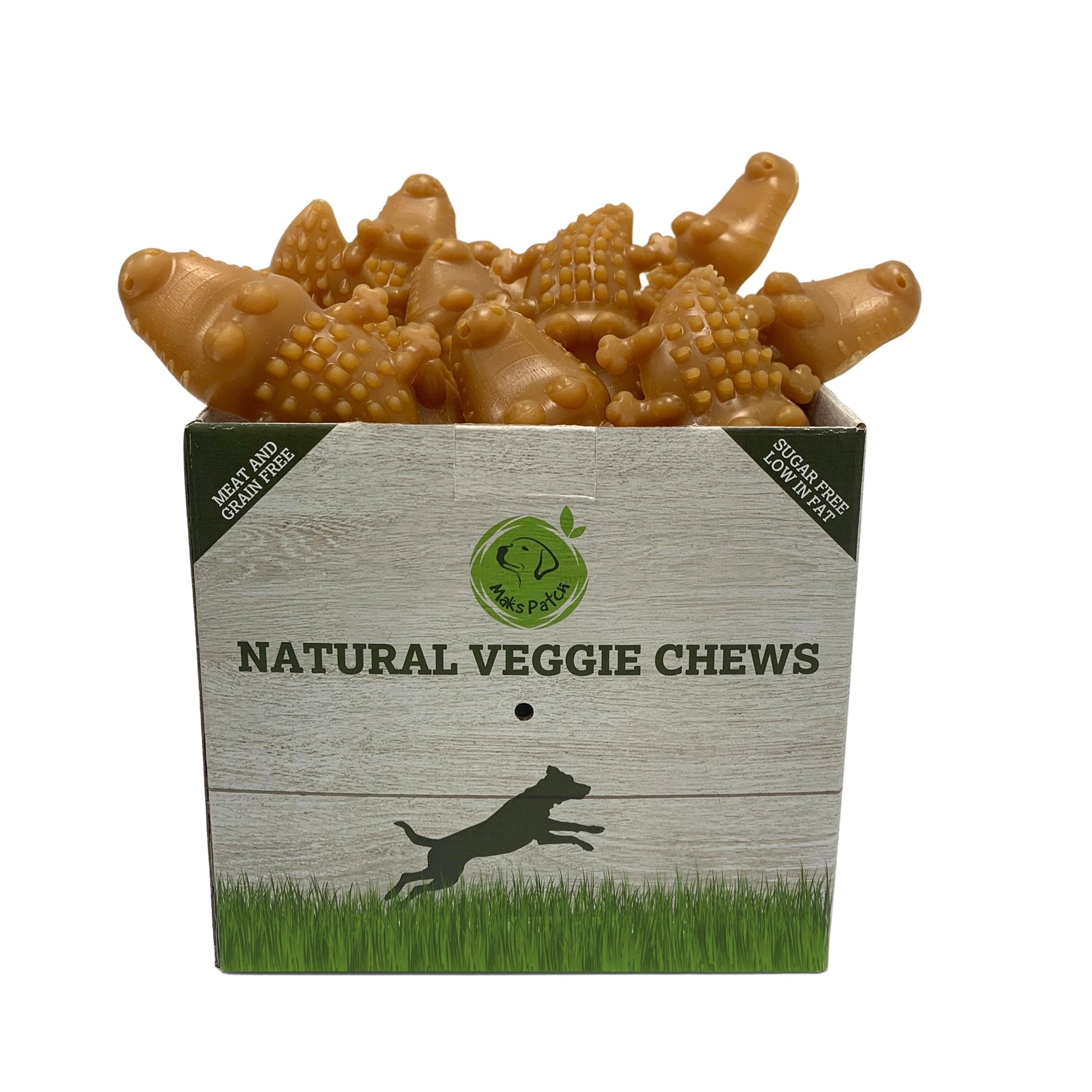 Peanut Butter Crocodile - Medium