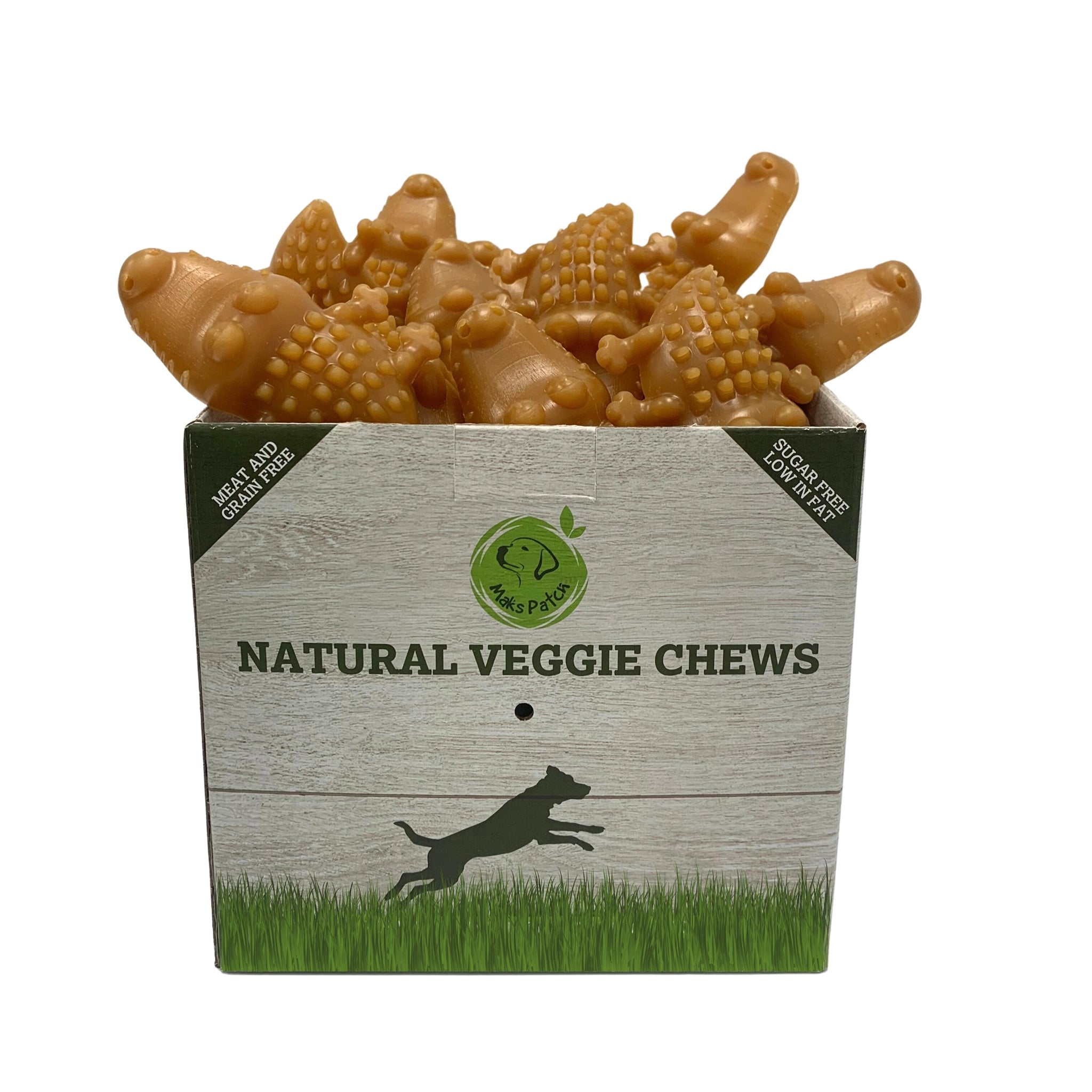 Peanut Butter Crocodile - Medium