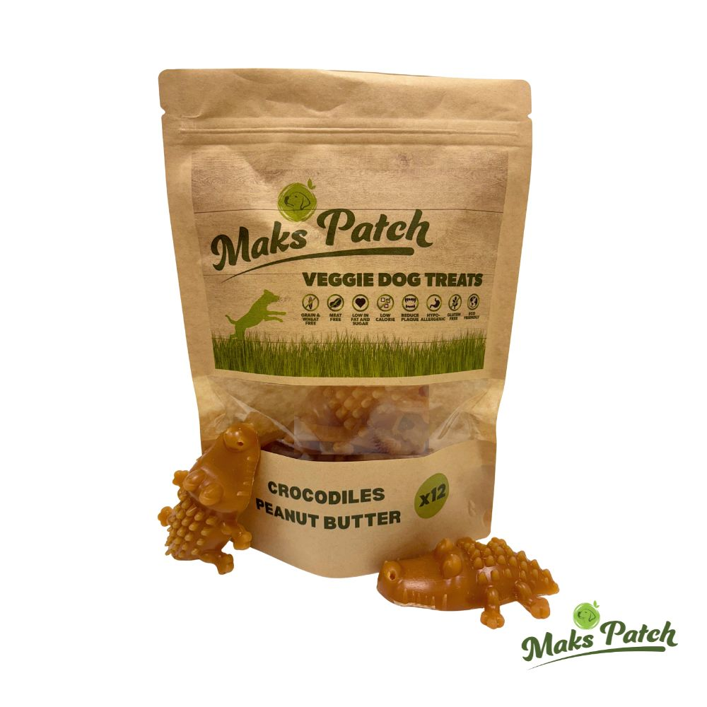 Peanut Butter Crocodile - Medium