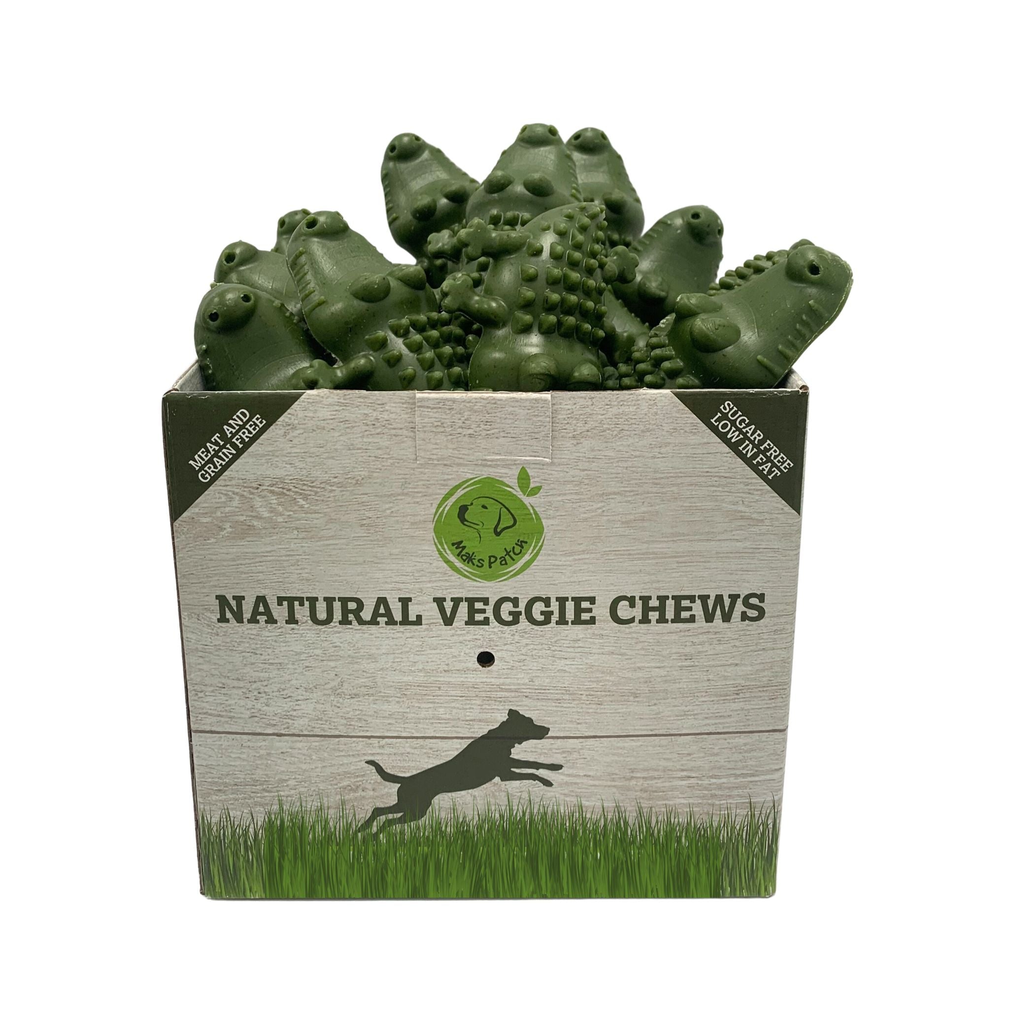 Hypoallergenic Dental Crocodile - Medium