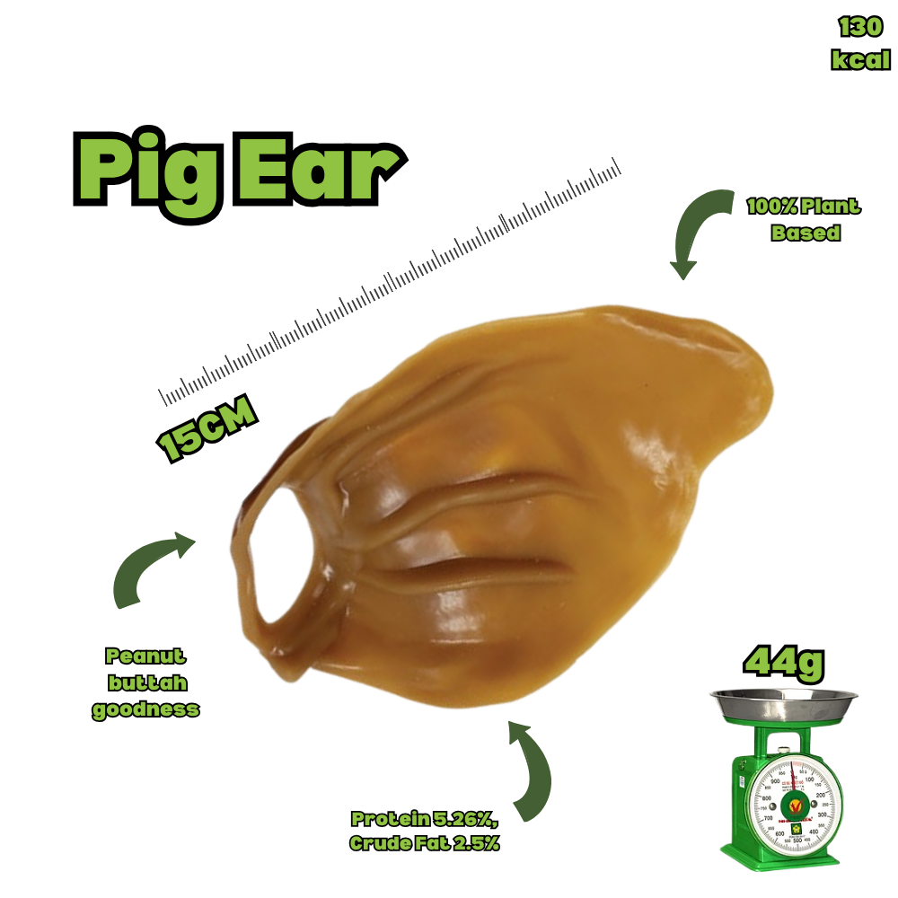 Veggie Pig Ear
