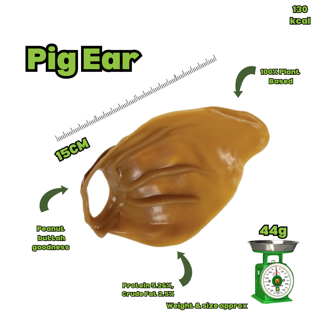 Veggie Pig Ear