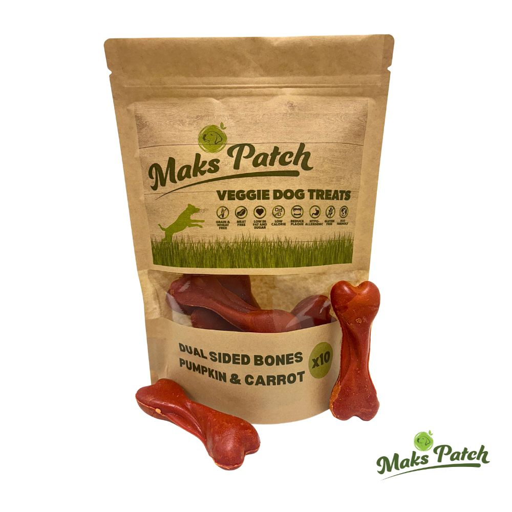 Pumpkin & Carrot Bone - Medium