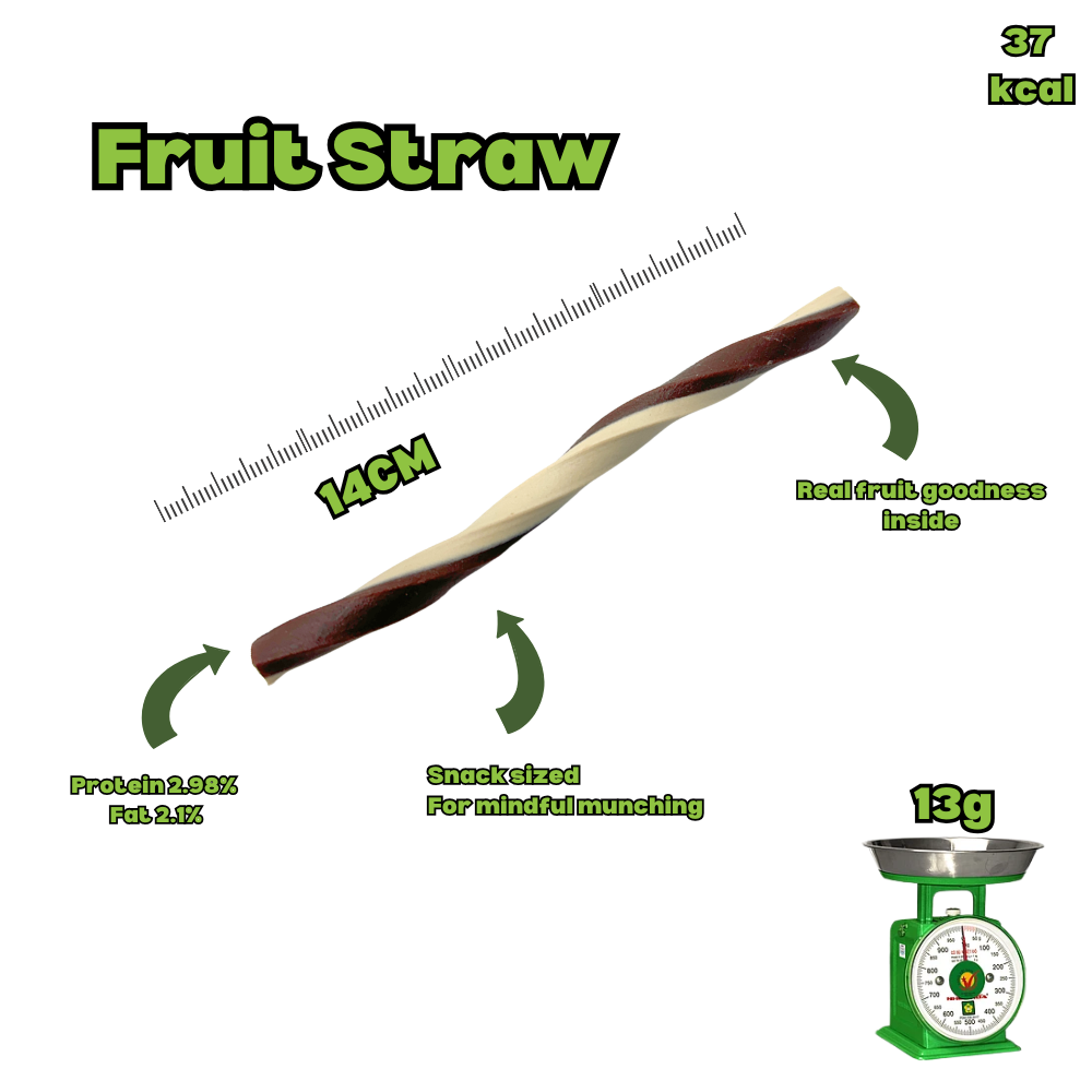 Fruit Straws - Small