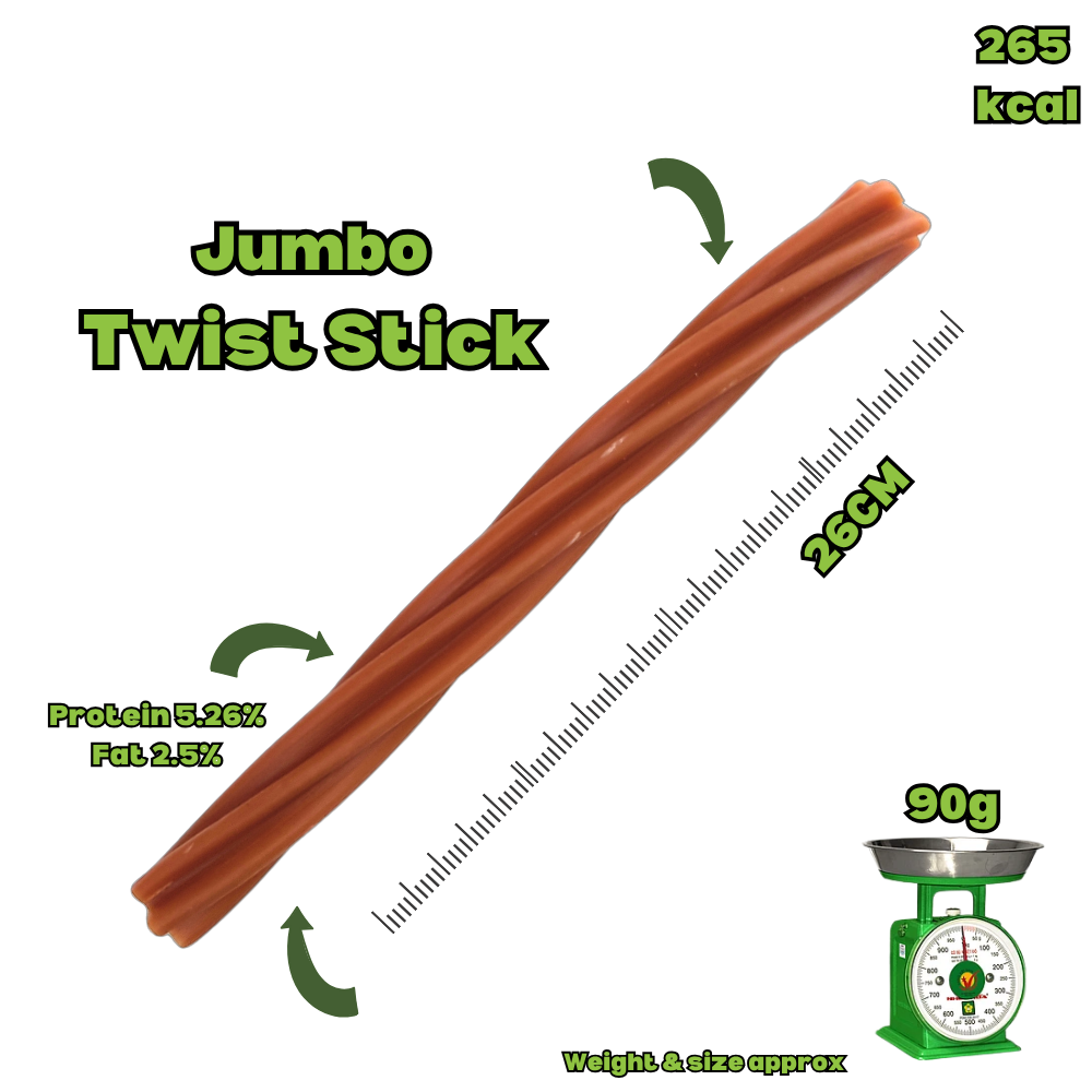 Jumbo Twist Stick