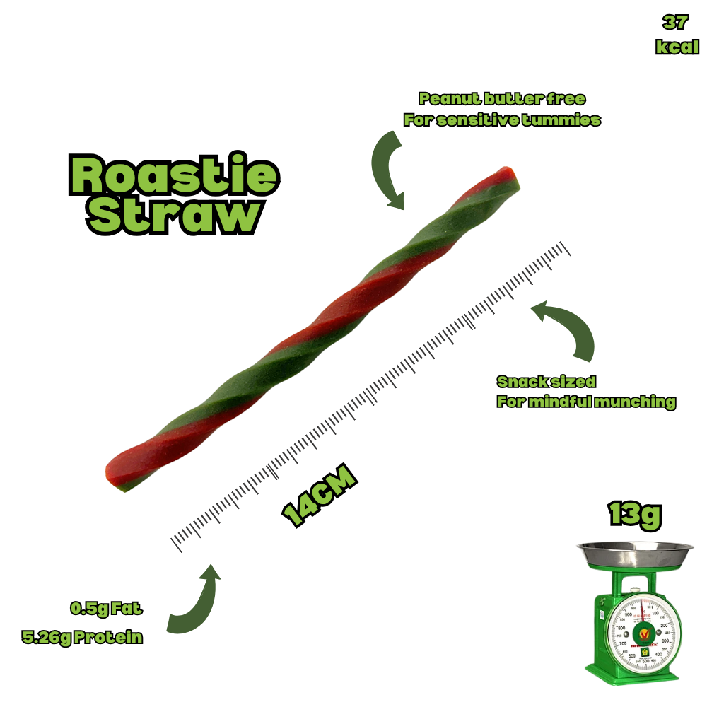 Roastie Straws