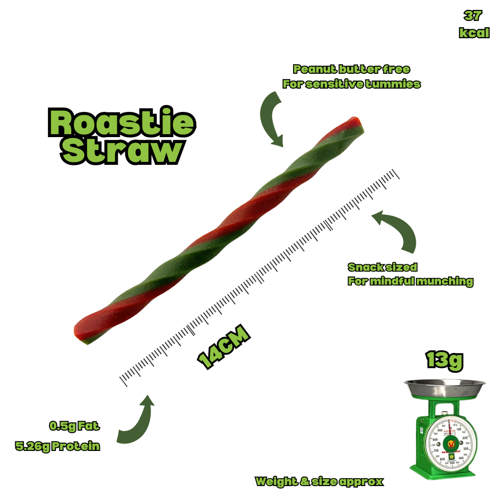Roastie Straws
