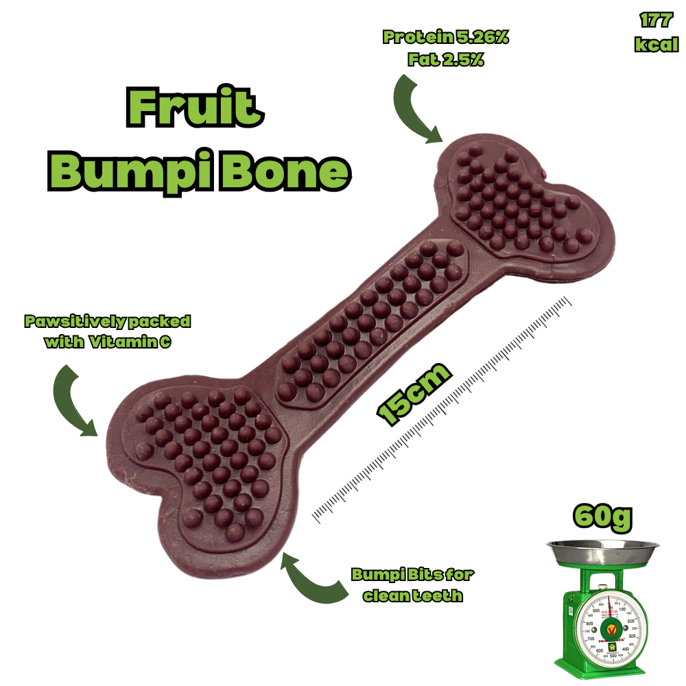 Fruit Bumpi Bone - Large
