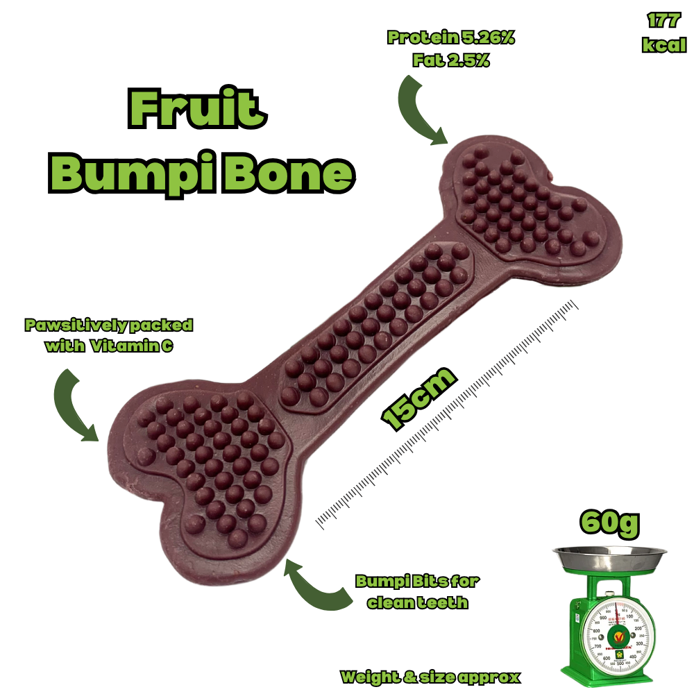Fruit Bumpi Bone - Large